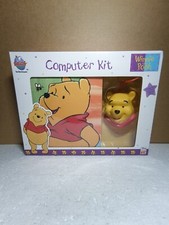Disney Collection Computer Kit Winnie the Pooh Mouse + Mousepad **NUOVO** (PS/2)