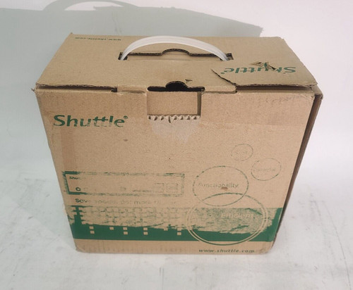 Open box shuttle - shuttle, computer