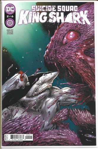 Suicide squad king shark - suicide,