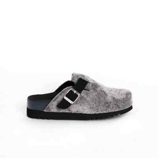 Dr Scholl POPPY ciabatte pantofola inverno fibbia DONNA microfibra