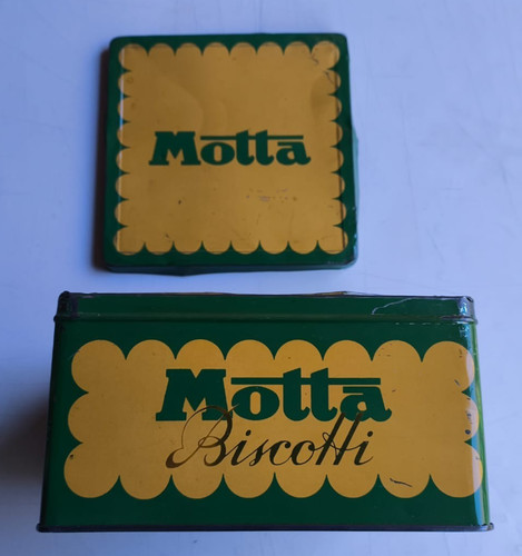 Scatola latta originale - scatola,