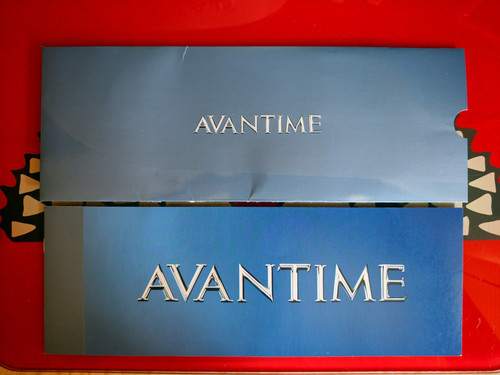 Renault avantime invito lancio - renault,