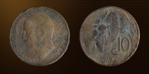 Regno italia vittorio - d'italia,
