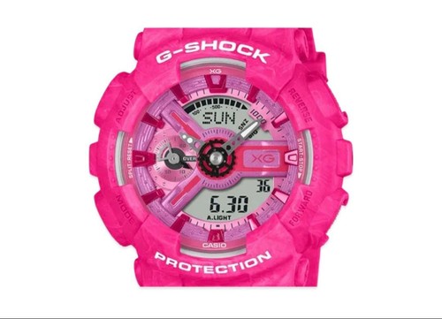 Casio shock gma - x, s110xg