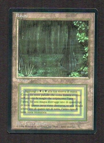 Mtg bayou - bayou,