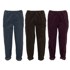 KARMA pantalone donna velluto