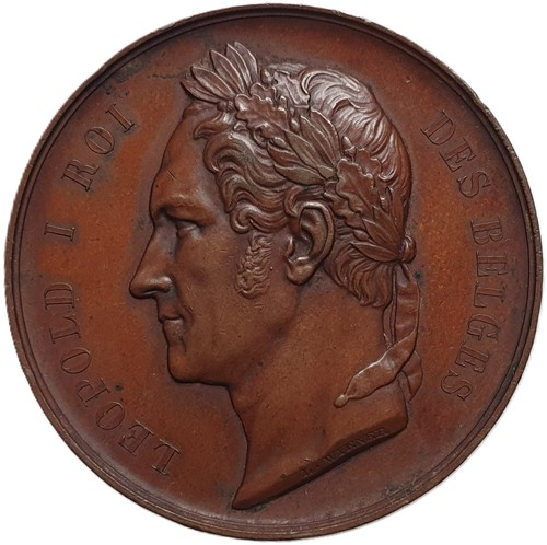 1848 belgio esposizione - belgio,