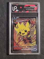 POKEMON - PIKACHU COSPLAY GOKU - GRAAD -NO PSA BGS - LIMITED - 83 OF 100 -CUSTOM