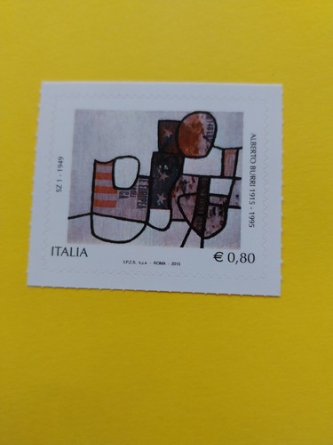Italia 2015 alberto burri - italia,