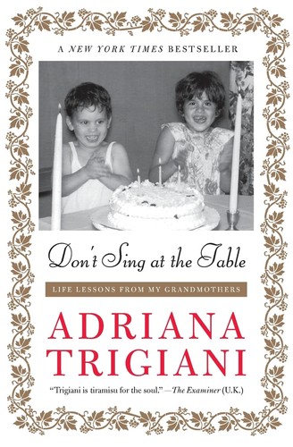 Dont sing table - sing,