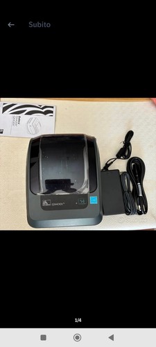 Zebra gx430t stampante - zebra,