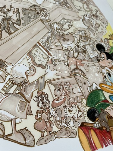 Tavola originale disney - originale,