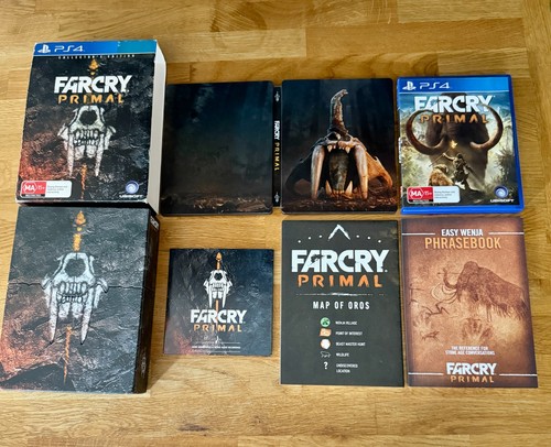 Far cry primal - cry, collectors