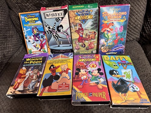 Lot vintage kids vhs - of, –