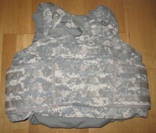 U.S. Gilet di protezione corpo (Body Armor IOTV) ACU taglia Medium