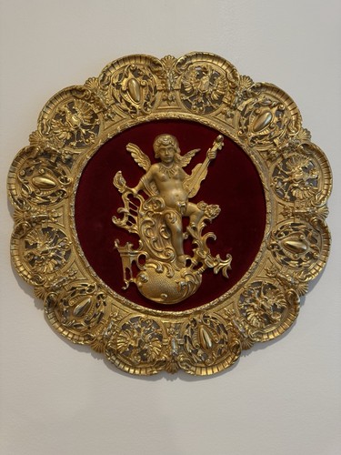 Grande antica targa - , da