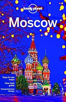 Lonely planet moscow - lonely, (travel