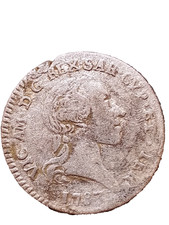 2,6 SOLDI 1783.NC. MISTURA. VITTORIO AMEDEO III.    N.4
