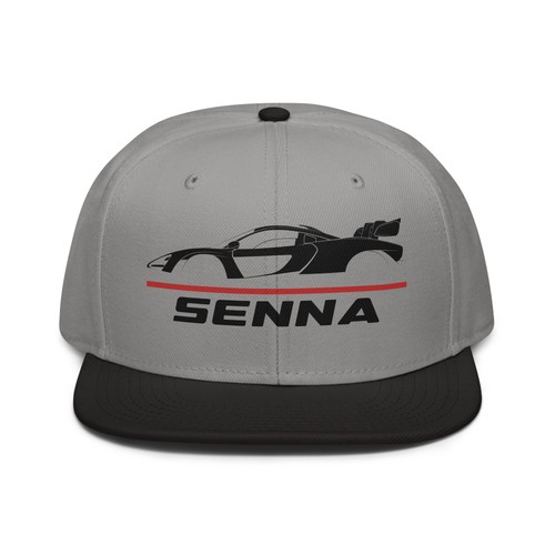 Cappello snapback auto