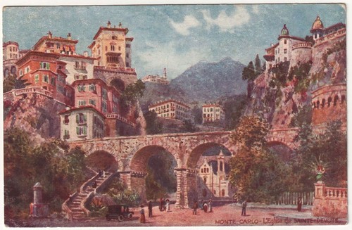 Monte carlo eglise de - carlo-l'eglise,