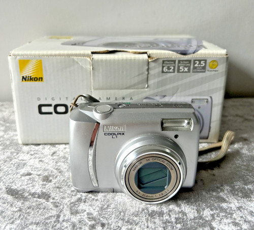 Nikon fotocamera digitale