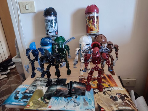 Lego bionicle toa - lego,