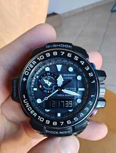 Casio g shock gulfmaster - casio, g-shock