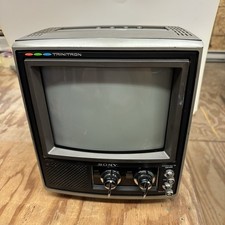 Sony Trinatron KV-9200 9" CRT