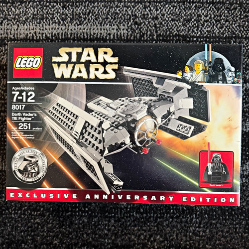 Lego star wars 8017 - 8017, darth