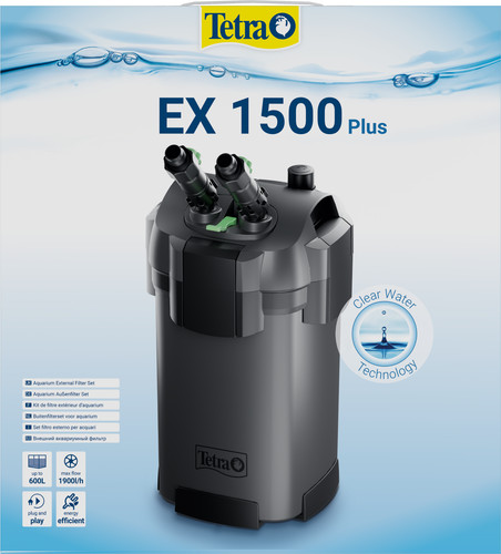 Tetra 1500 plus - plus, filtro