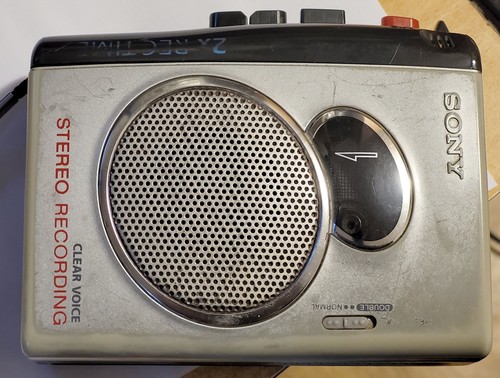 Sony tcs 30d - tcs-30d, walkman