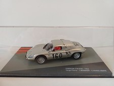 204 1/43 Porsche 718 GTR  Targa Florio 1963 Centauria Panini Altaya Atlas Salvat