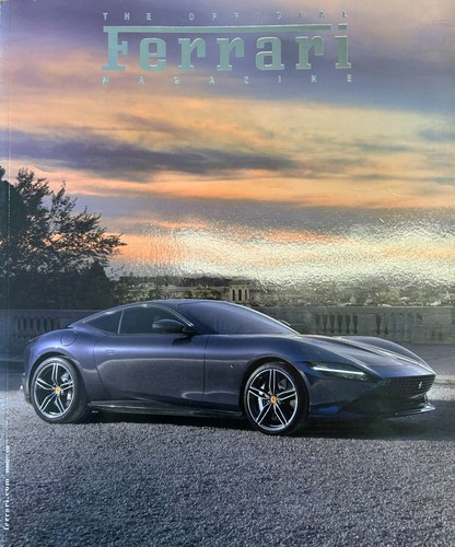 The official ferrari - official, magazine