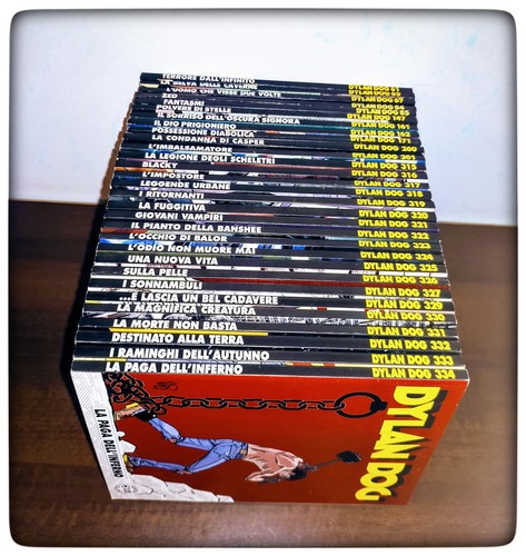 Dylan dog lotto di 30 - dylan,