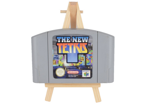 The new tetris - new, nintendo