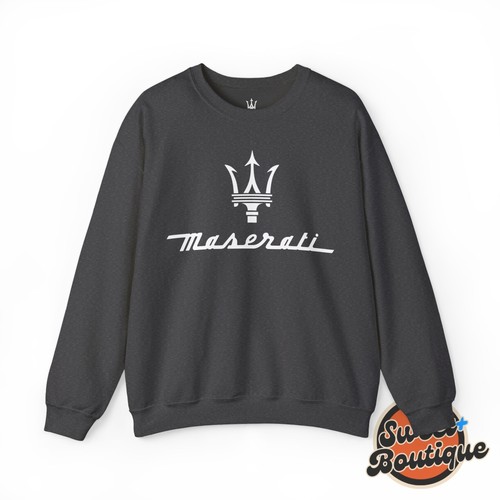Felpa girocollo maserati - felpa,