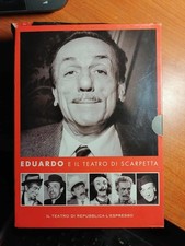 DVD EDUARDO DE FILIPPO E IL TEATRO DI SCARPETTA BOX SET 6 DVD SERIE COMPLETA