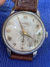 Orologio Eberhard Mod 40 Vintage Watch Eberhard Cal 137
