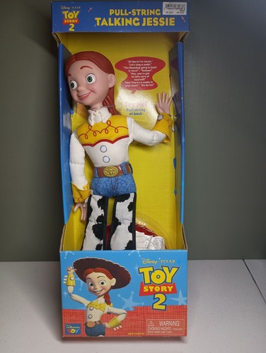 Toy story talking jessie - talking, pull