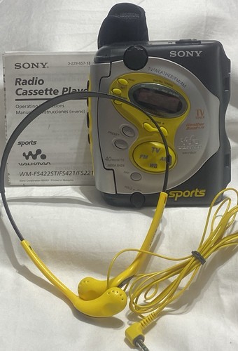 Sony walkman cassetta fm - walkman, am/fm