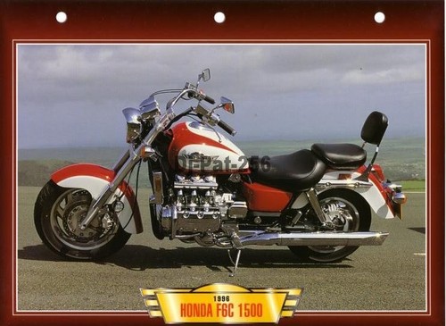 Fiche moto honda c 1500 - :, f6