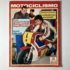 Rivista Motociclismo Aprile