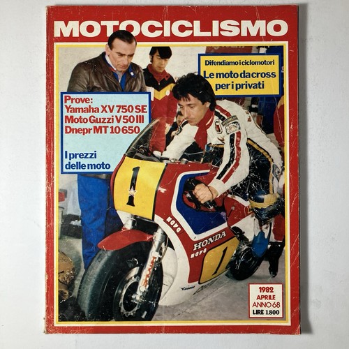 Rivista motociclismo aprile - rivista,