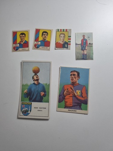 Genoa lotto figurine diverse - lotto,