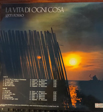 GEN ROSSO La vita di ogni cosa - Vinile 1979