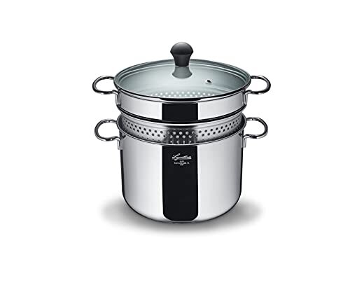 Lagostina pastaiola acciaio - pastaiola,
