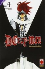 D. Gray-Man N° 4 - Ristampa -