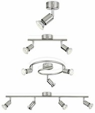 LAMPADA DA PARETE LIMBALI FARETTO GU10 PHILIPS IN METALLO ORIENTABILE 31828V