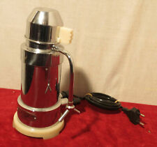 VECCHIA MACCHINA DA CAFFÈ ELETTRICA VELOX, FUNZIONANTE (TA07)