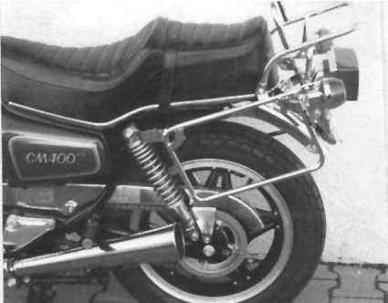 Honda 400 kit portapacchi - honda,